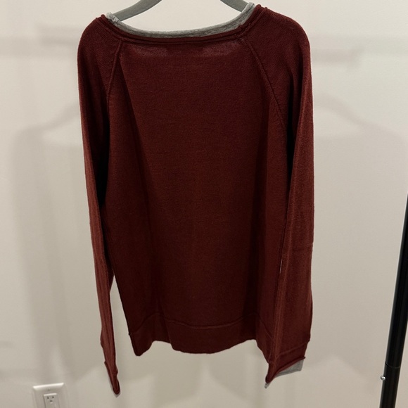Appaman boys Dark Red Crewneck Sweater size 10 nwt - Picture 3 of 3